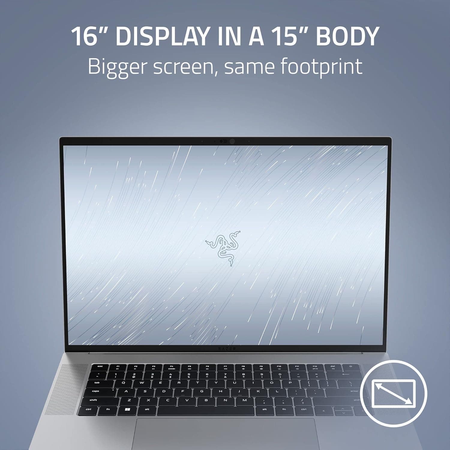 Laptop Razer Blade 16 con iluminación RGB